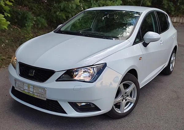 seat ibiza małopolskie Seat Ibiza cena 29500 przebieg: 142000, rok produkcji 2014 z Wolbrom